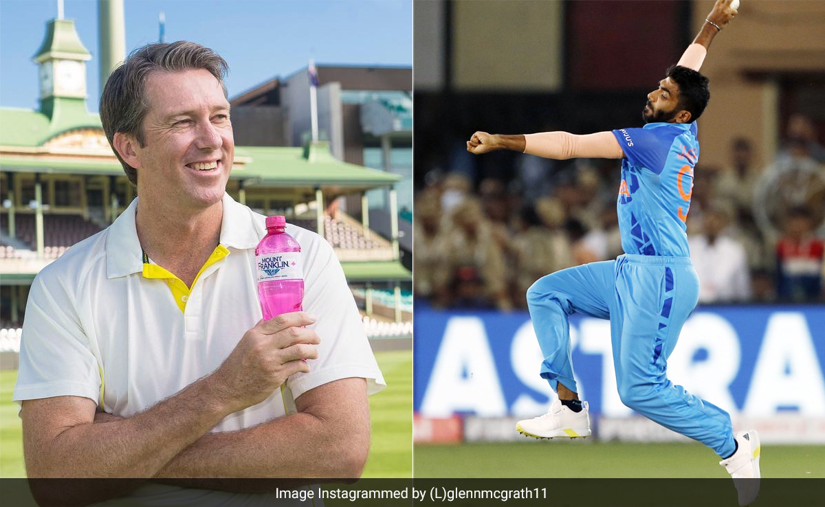 'मैं बुमराह का फैन हूं लेकिन उनका गेंदबाज़ी एक्शन...' स्टार भारतीय गेंदबाज़ को लेकर ग्लेन मैक्ग्रा ने कही ये बात