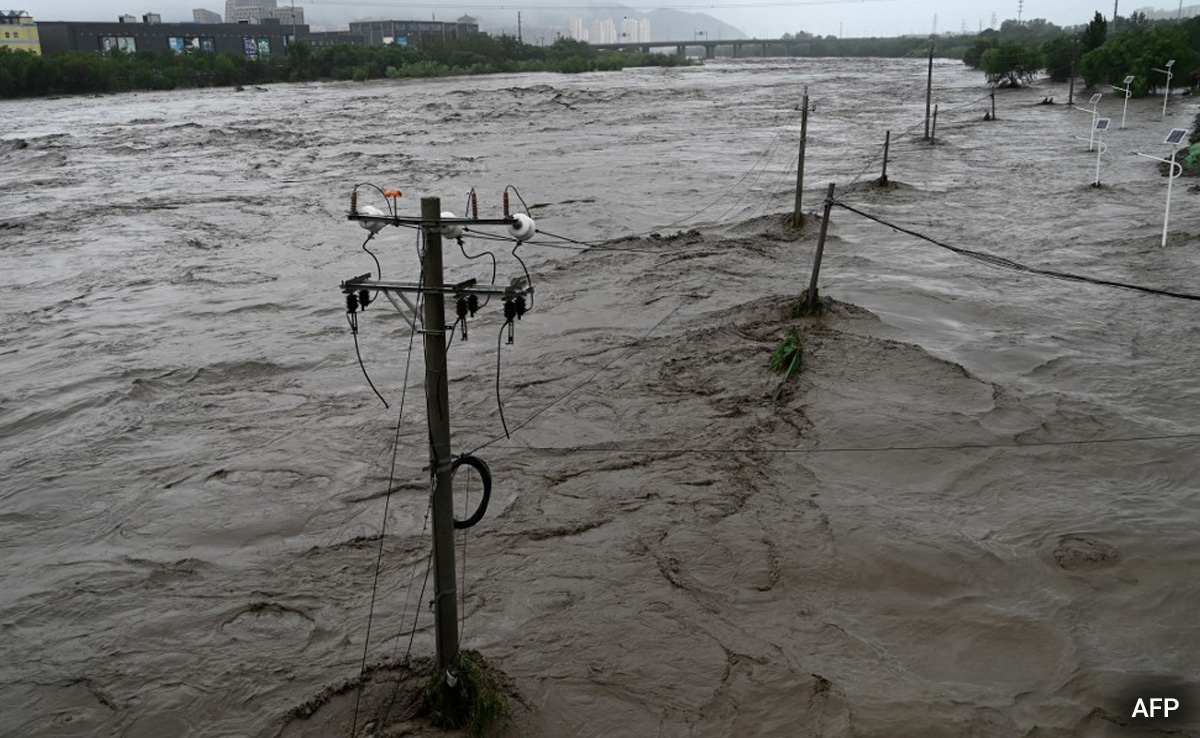 China Likely To Face Multiple Typhoons In August Amid Heavy Rains: Report