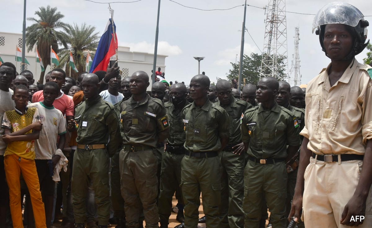 Niger's Military Junta To Prosecute Ex President For "High Treason"