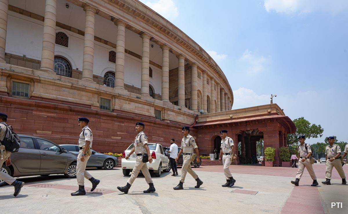 Over 1 Lakh Posts Vacant In Central Police Organisations: Government