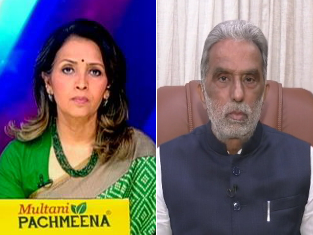 केंद्रीय राज्य मंत्री कृष्णपाल गुर्जर ने एनडीटीवी से कहा-नूंह हिंसा में साजिश की बू आ रही