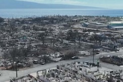 Aerial Footage Shows Widespread Devastation In Hawaii's Maui Aerial Footage Shows Widespread Devastation In Hawaii's Maui