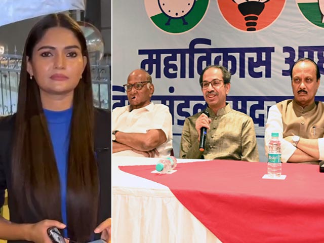 सिटी सेंटर : महा विकास अघाड़ी के नेताओं ने मातोश्री पर की बैठक