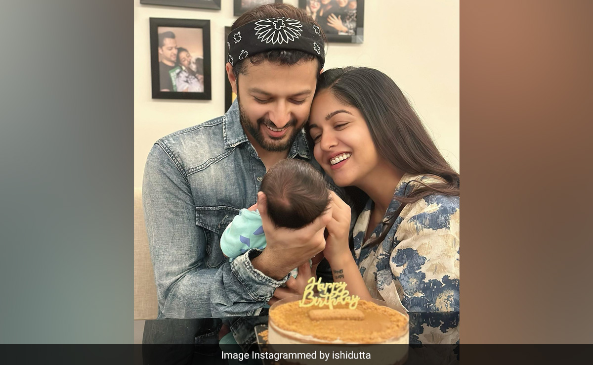 World, Meet Ishita Dutta And Vatsal Sheth's Baby Boy