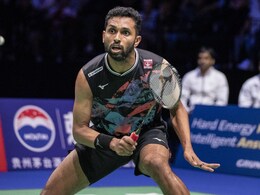 BWF World Championships: एचएस प्रणय सेमीफाइनल में हारे, कांस्य से करना पड़ा संतोष