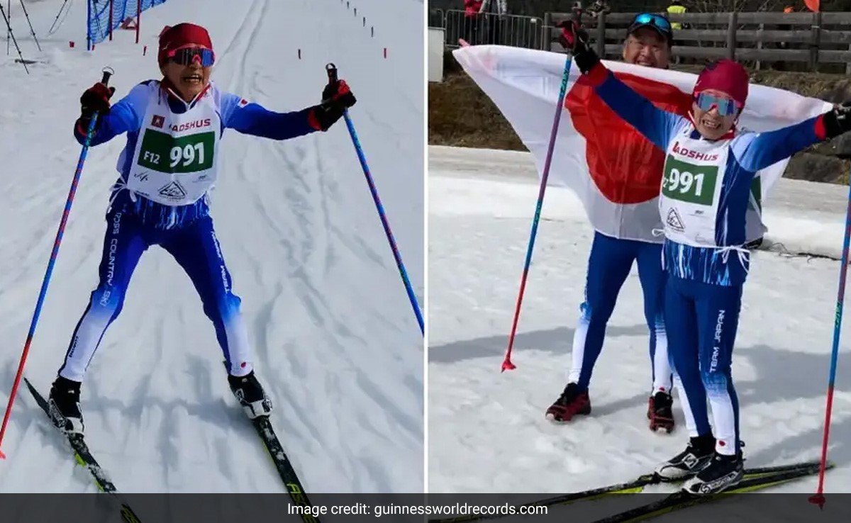 At 88, This Japanese Woman Is World's Oldest Cross-Country Skier