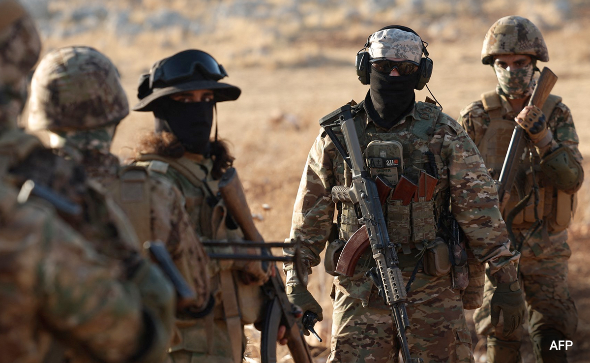 Russian Air Strike Targeting Syria Rebel Base Kills At Least 8 Fighters