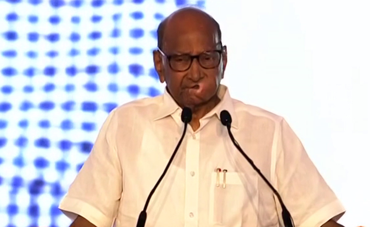Hiked Duty On Onion Exports Must Be Lifted: NCP Chief Sharad Pawar