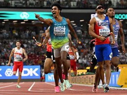 "This Isn't Right": USA Athlete Reveals How India's Ramesh Spooked Him In 4x400m Race