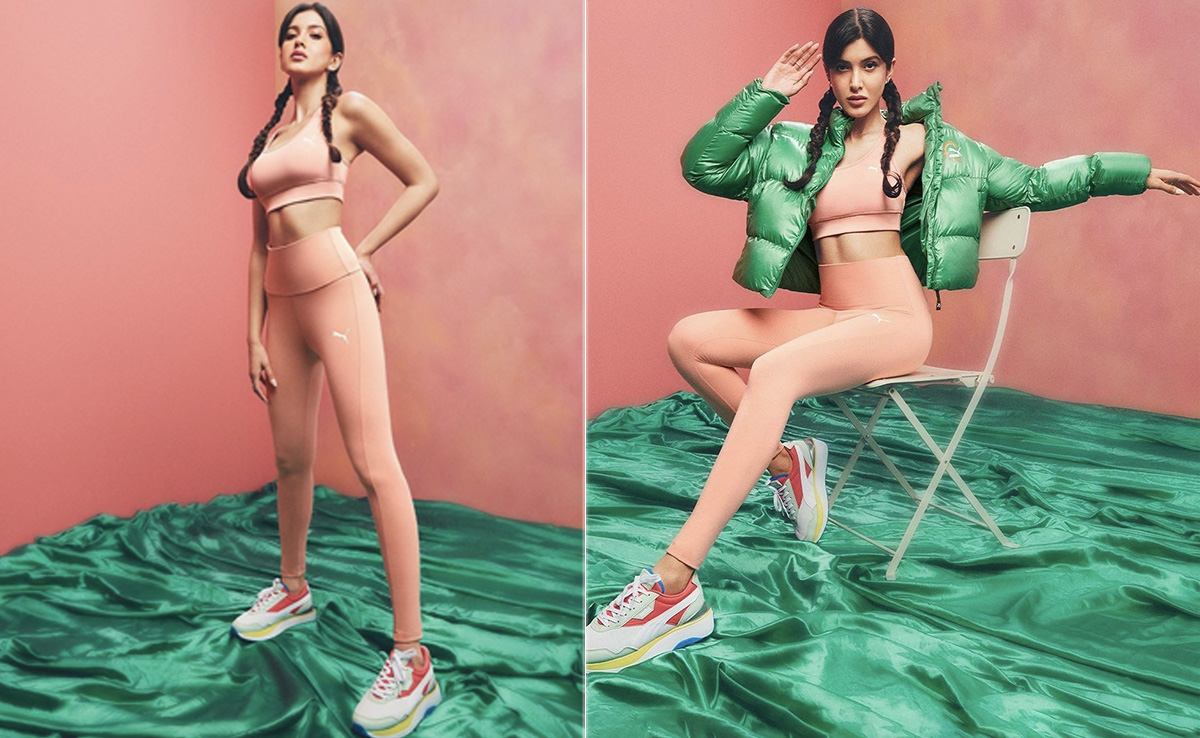 Shanaya Kapoor Gets Her Sporty On As The New Brand Ambassador For Puma