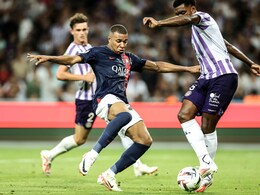 Kylian Mbappe Scores On Paris Saint-Germain Return In Toulouse Draw