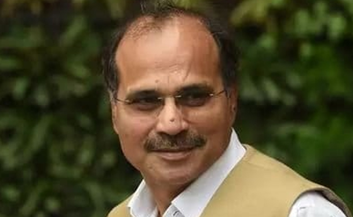 "It Seems Mamata Banerjee Scared Of BJP": Bengal Congress Chief Adhir Ranjan Chowdhury