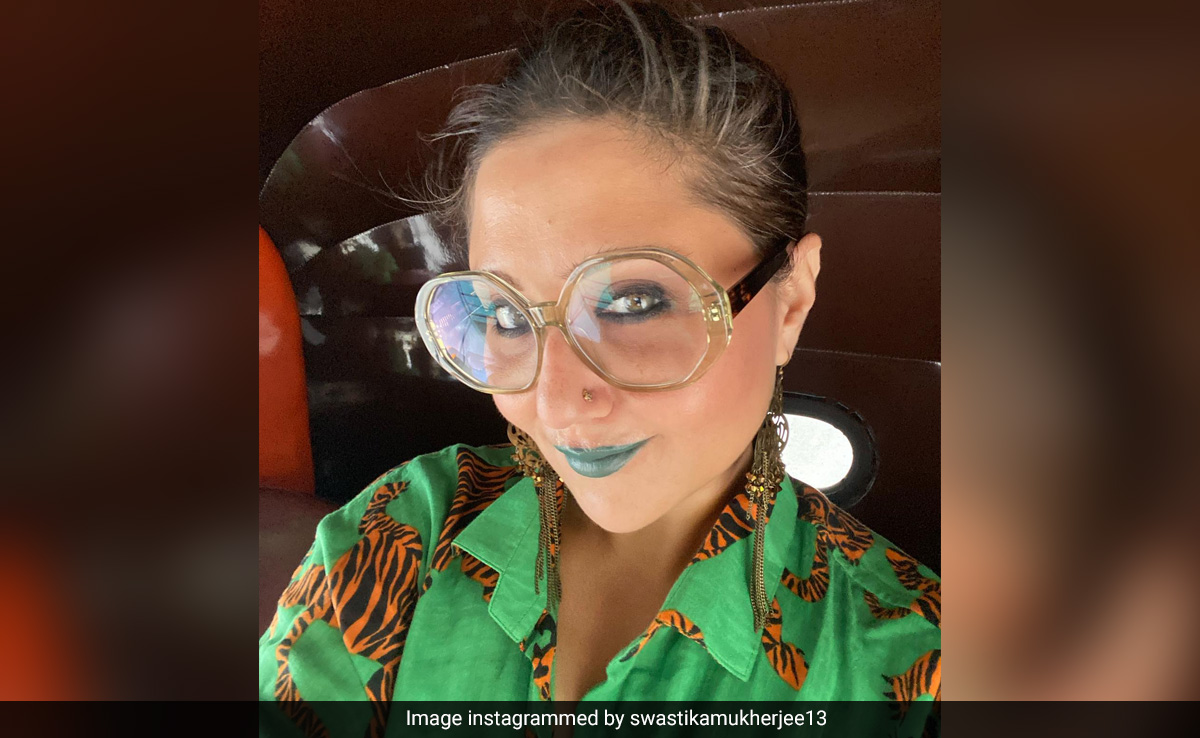 <i>Qala</i> Star Swastika Mukherjee's Epic Reply To Fan Who Questioned Her Choice Of Lipstick Colour: "Why Not"