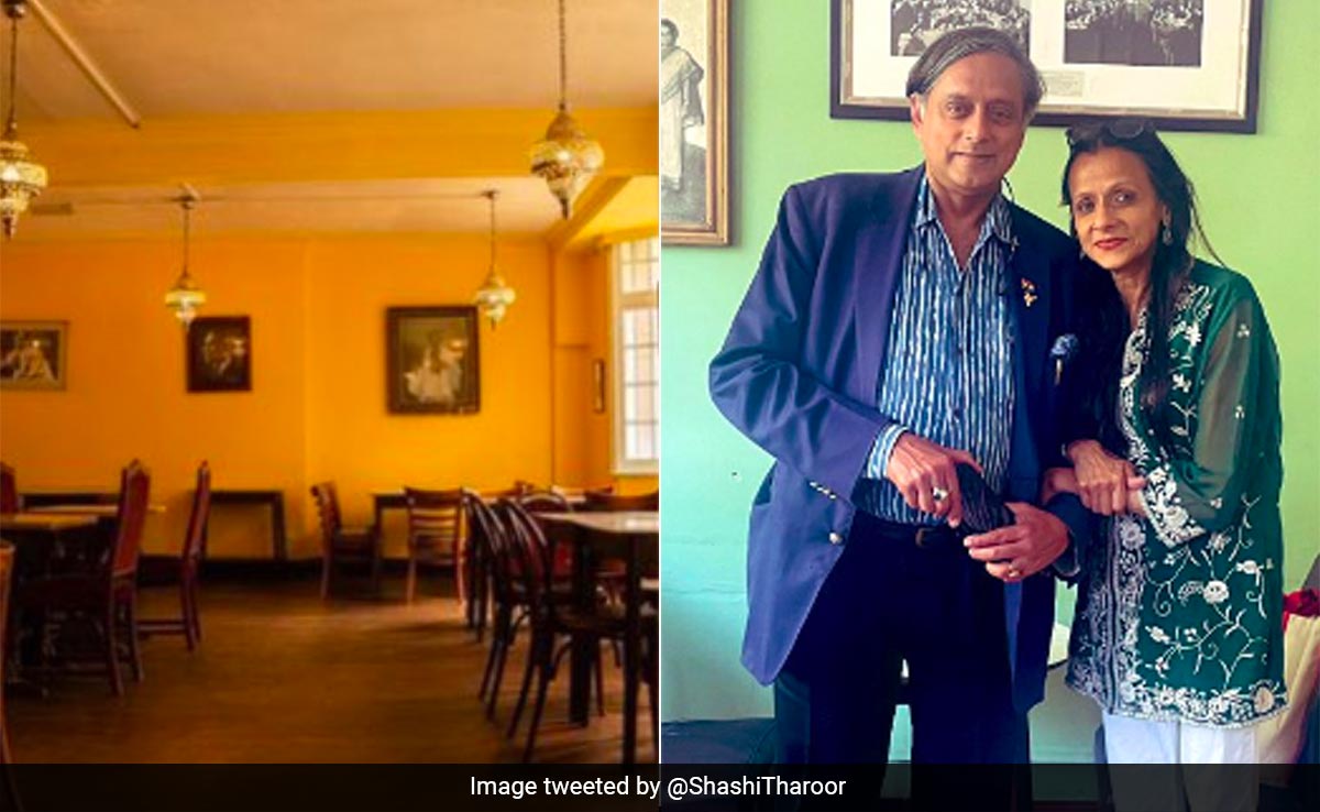 "As Son Of Co-Founder...": Shashi Tharoor On London's India Club Closure