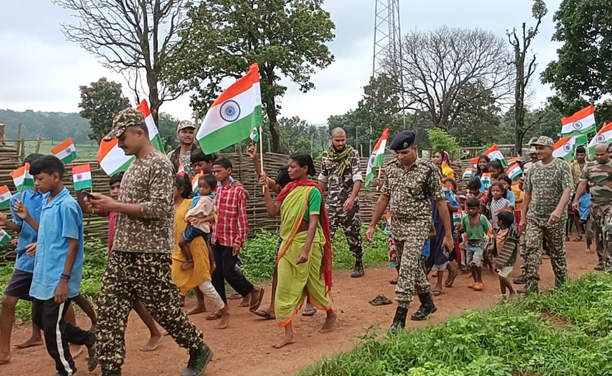 उग्रवाद प्रभावित जिलों में 'मेरी माटी, मेरा देश' अभियान, ITBP कर रही कई कार्यक्रमों का आयोजन
