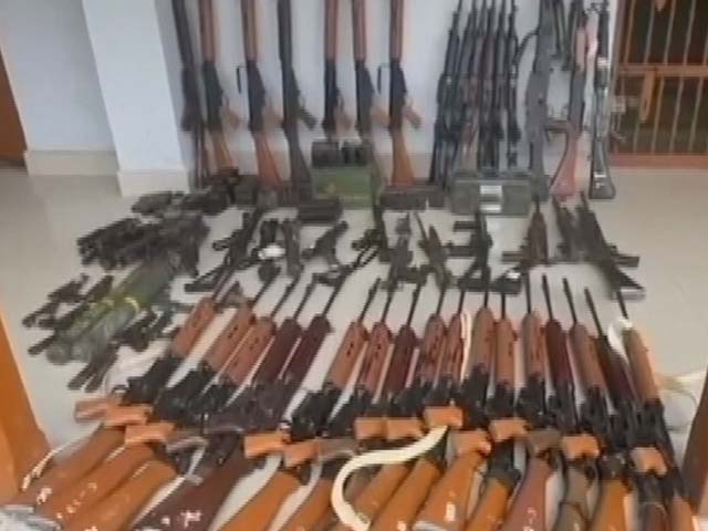 Fresh Violence In Manipur, Security Posts Ransacked, Arms Looted