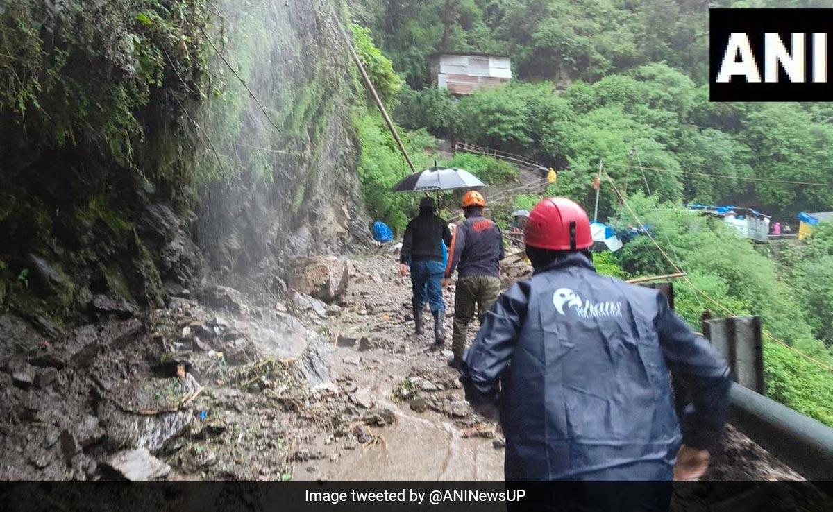 3 Dead, 17 Missing In Landslide In Uttarakhand's Rudraprayag