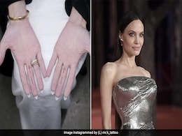 Angelina Jolie's New Finger Tattoo Is Finally Revealed And No, It's Not About Brad Pitt Angelina Jolie's New Finger Tattoo Is Finally Revealed And No, It's Not About Brad Pitt