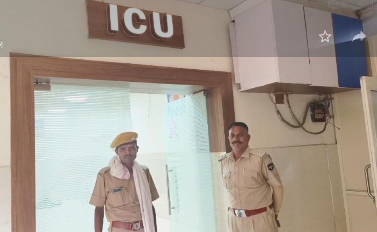 भीलवाड़ा : नाबालिग बेटी से हुआ गैंगरेप, नृशंस हत्या, जलती चिता में कूद गया दुःखी पिता