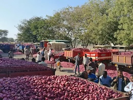 Onion Export Ban: सरकार ने प्याज निर्यात पर प्रतिबंध 31 मार्च तक जारी रखने का लिया ऐलान Onion Export Ban: सरकार ने प्याज निर्यात पर प्रतिबंध 31 मार्च तक जारी रखने का लिया ऐलान