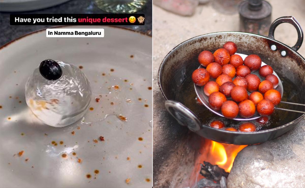 Transparent Gulab Jamun Or Ice Cube? Bizarre Viral Video Divides Internet