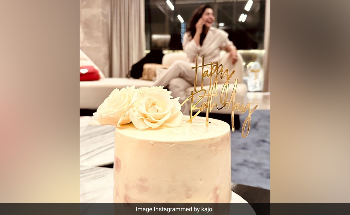 Kajol Shares "Love You Right Back" Note For Her Friends And Family A Day After Her Birthday