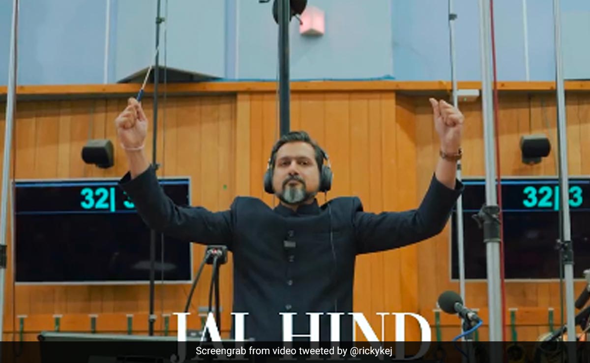 Gift To Every Indian: Ricky Kej On Rendition Of Indian National Anthem In UK