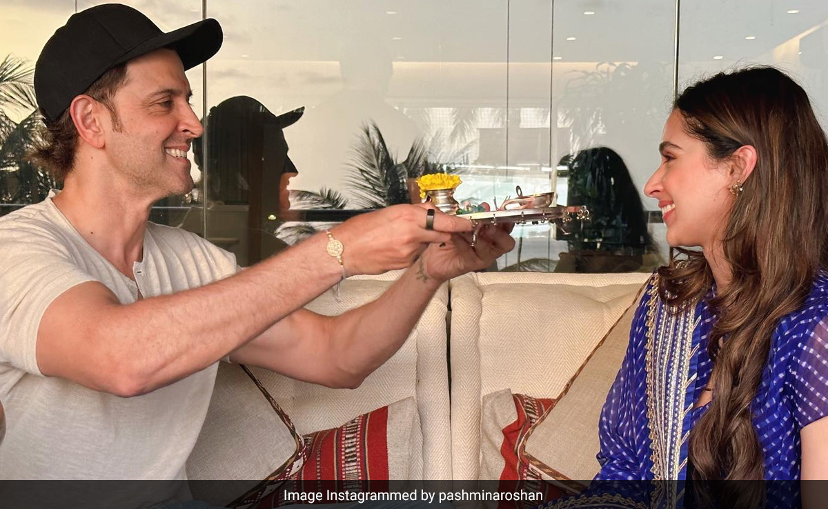 Raksha Bandhan 2023: Inside Hrithik Roshan's Festivities With Cousin Pashmina And Fam