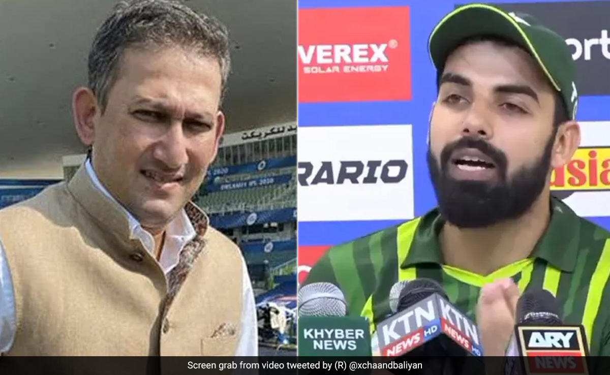 "बोलने से कुछ नहीं होता और...", शादाब खान ने किया अगरकर पर पलटवार