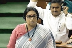 "You Are Not India, Because You Define Corruption": Smriti Irani Attacks Opposition "You Are Not India, Because You Define Corruption": Smriti Irani Attacks Opposition