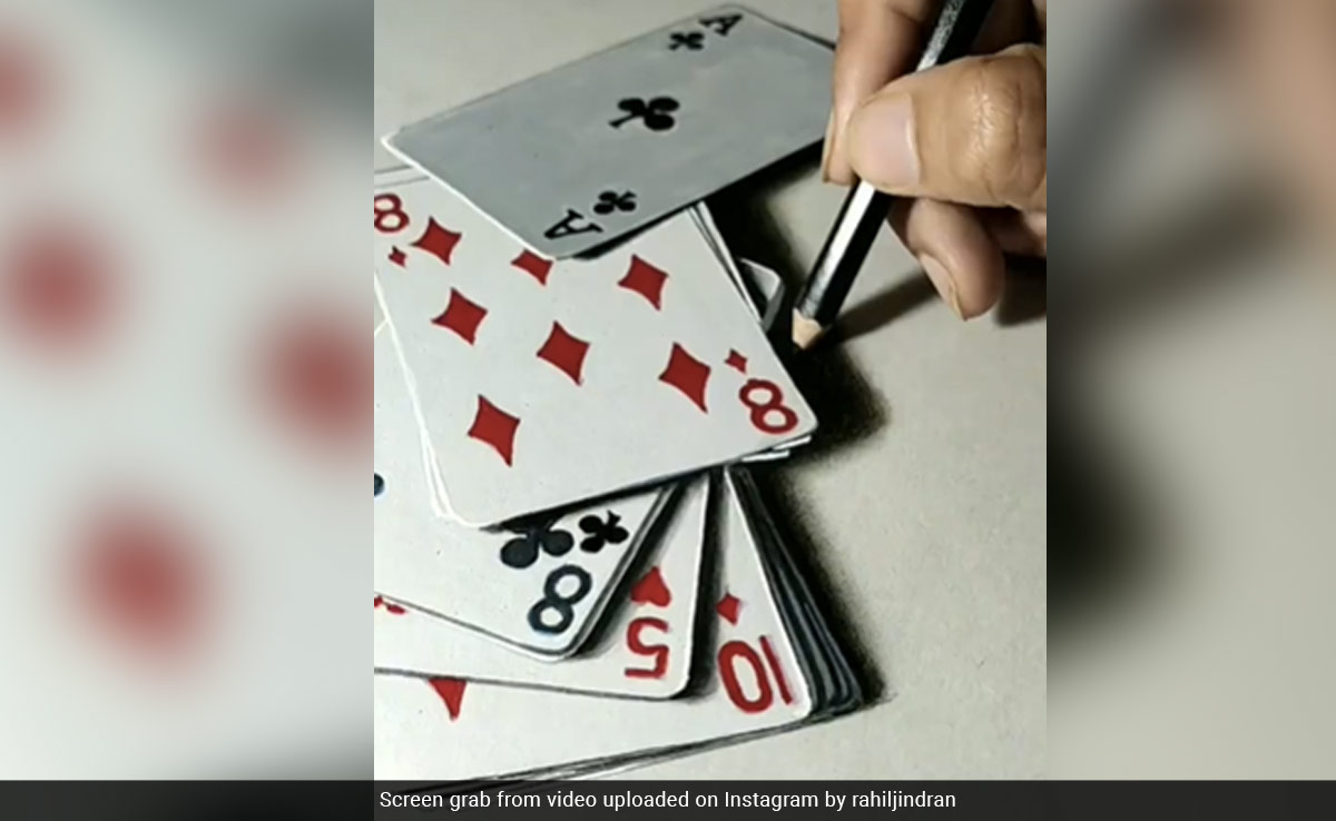 Viral Video: Artist Makes Realistic 3D Art, Leaves Internet Amazed