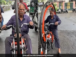 बिना किसी ट्रेनिंग के बना डाली इलेक्ट्रिक बाइक, सोशल मीडिया पर हो रहे चर्चे बिना किसी ट्रेनिंग के बना डाली इलेक्ट्रिक बाइक, सोशल मीडिया पर हो रहे चर्चे