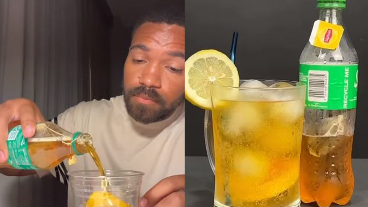 Move Over Iced Tea, Try This Viral Drink Recipe Made With Just Tea Bags And Sprite