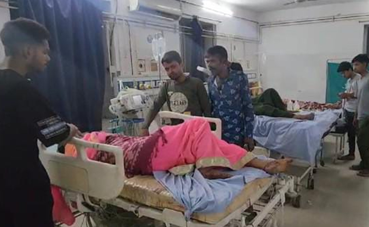 भीलवाड़ाः शोक सभा से लौट रहे मां-बेटे की सड़क हादसे में मौत, 2 अन्य घायल