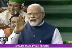"Congress No Confidence" Chants In Parliament As PM Takes Digs "Congress No Confidence" Chants In Parliament As PM Takes Digs