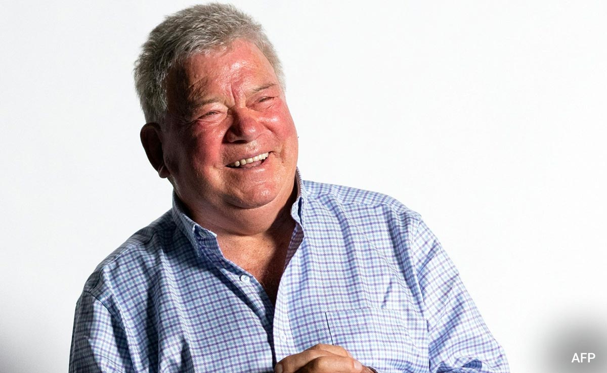 Captain Kirk To The Holodeck: William Shatner Beams In To Remote Meeting