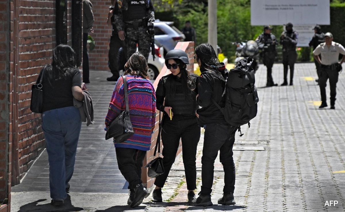 Emergency Declared In Ecuador After Presidential Candidate Shot Dead