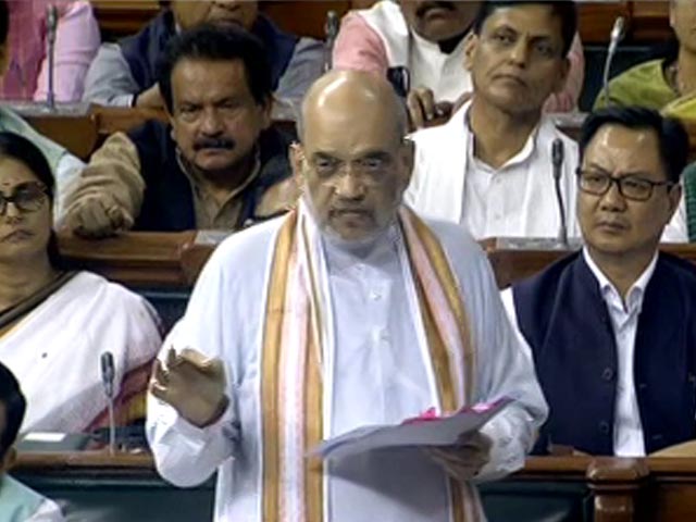 "Politics On Manipur Is Shameful": Amit Shah Attacks Opposition