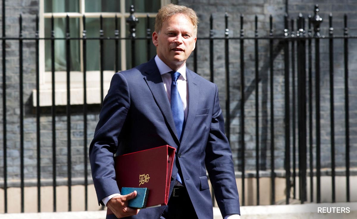Grant Shapps Becomes New UK Defence Minister After Ben Wallace Resigns