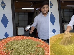 Watch: Video Of Massive Pav Bhaji-Making In Surat Leaves Internet Amazed