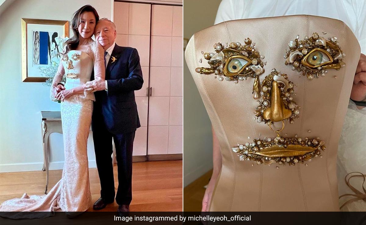 Everything You Need To Know About Michelle Yeoh's Unique Wedding Outfit