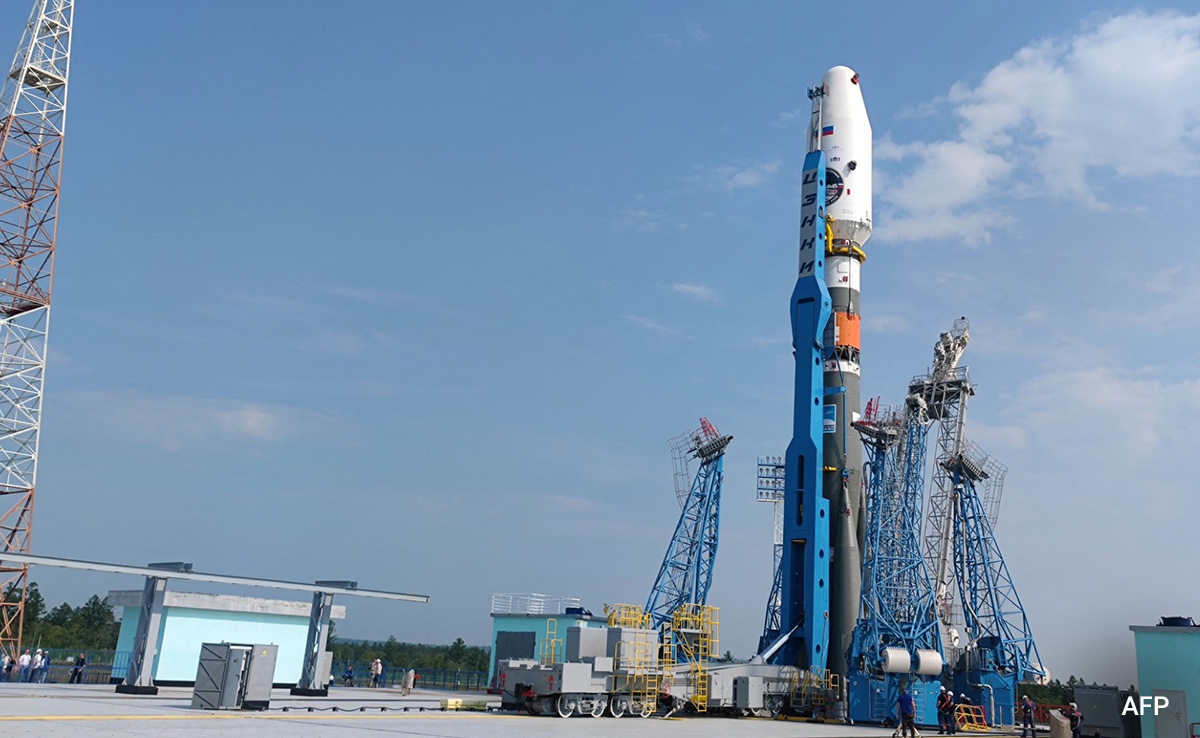 भारत के चंद्रयान-3 के बाद रूस ने भी लॉन्च किया अपना मून मिशन