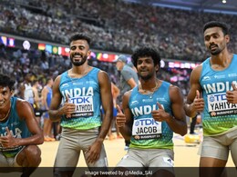 Indian Men's 4x400m Relay Quartet Confident Of Asian Games Gold