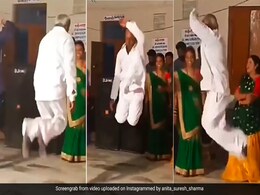 'चाचा' ने कूद कूद कर किया हाहाकारी बंदर डांस, देख भूल जाएंगे मुर्गा और नागिन डांस 'चाचा' ने कूद कूद कर किया हाहाकारी बंदर डांस, देख भूल जाएंगे मुर्गा और नागिन डांस