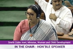 Smriti Irani Hits Back at Rahul Gandhi Amid No-Trust Motion Debate Smriti Irani Hits Back at Rahul Gandhi Amid No-Trust Motion Debate