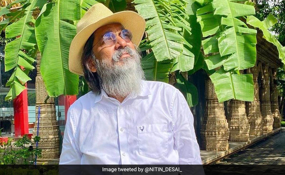 Noted Art Director Nitin Desai, Found Dead At Home, Defaulted On Rs 252 Crore Loan
