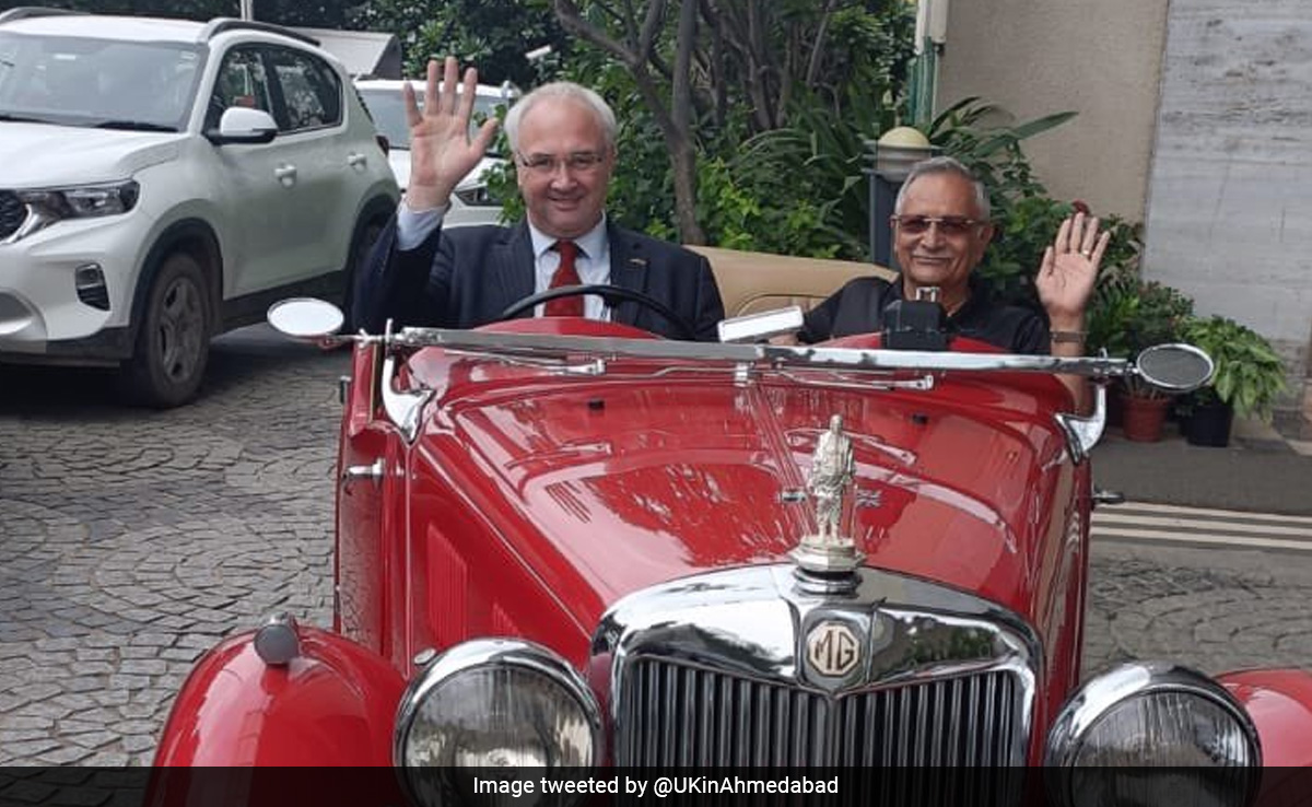 The Journey Of <i>Lal Pari</i>, A 73-Year-Old Vintage Car, From India To UK