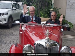The Journey Of <i>Lal Pari</i>, A 73-Year-Old Vintage Car, From India To UK The Journey Of <i>Lal Pari</i>, A 73-Year-Old Vintage Car, From India To UK