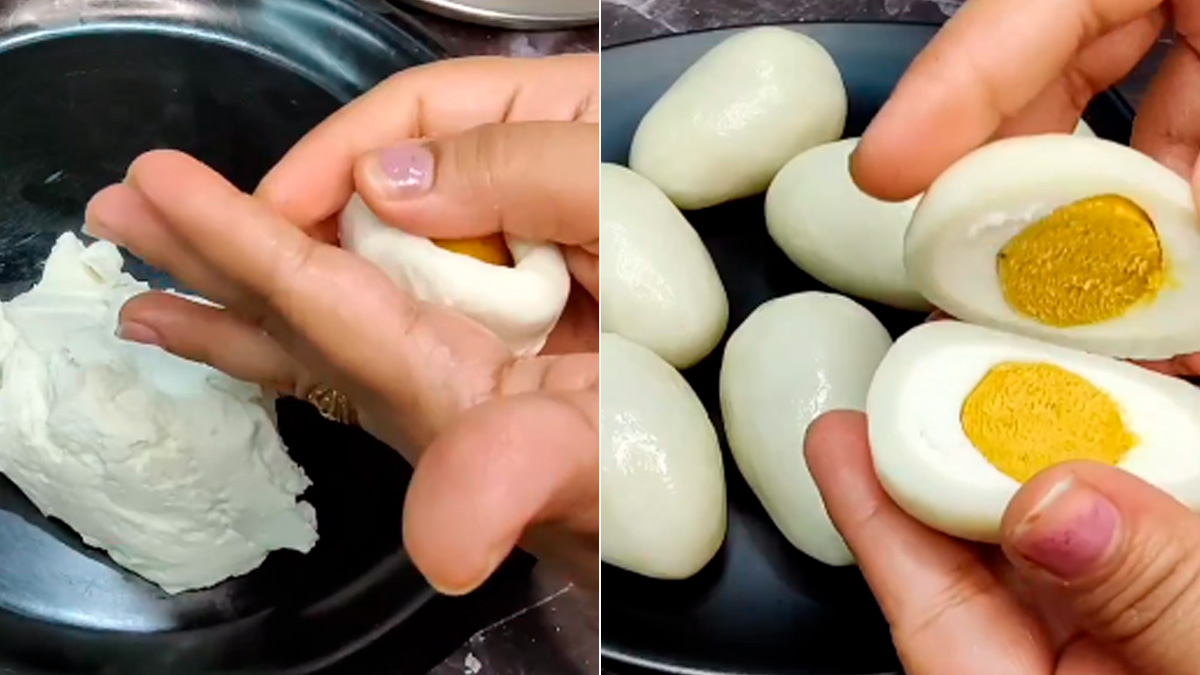 Woman Makes Vegetarian Eggs. Internet Reacts, "Keep It Hidden"