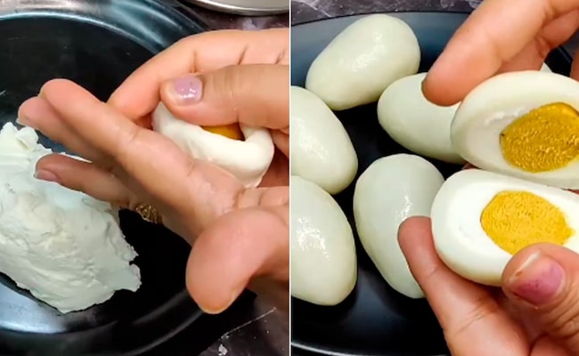 अब आप घर पर बना सकते हैं शाकाहारी अंडा, एक महिला ने शेयर की रेसिपी, देखकर  उड़ गए लोगों के होश | Woman Make vegetarian egg know the whole recipe  paneer aur